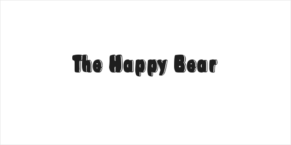 The Happy Bear Logo