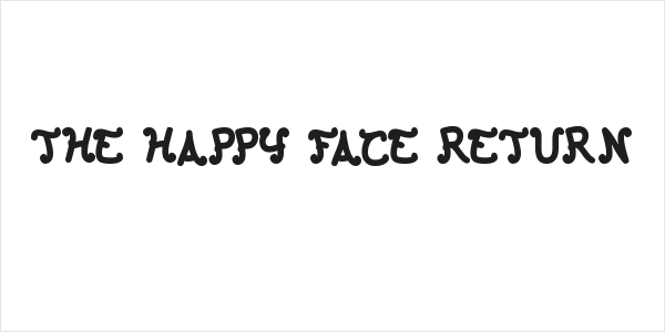 The Happy Face Return Logo