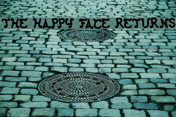 The Happy Face Returns Example 3