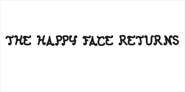 The Happy Face Returns Logo