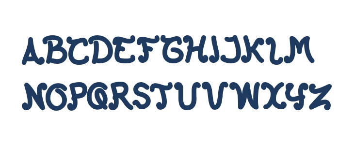 The Happy Face Returns Lowercase