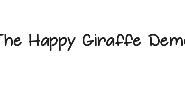 The Happy Giraffe Demo Logo