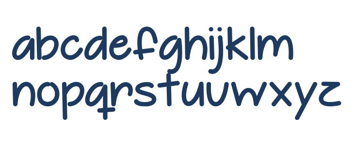 The Happy Giraffe Demo Lowercase