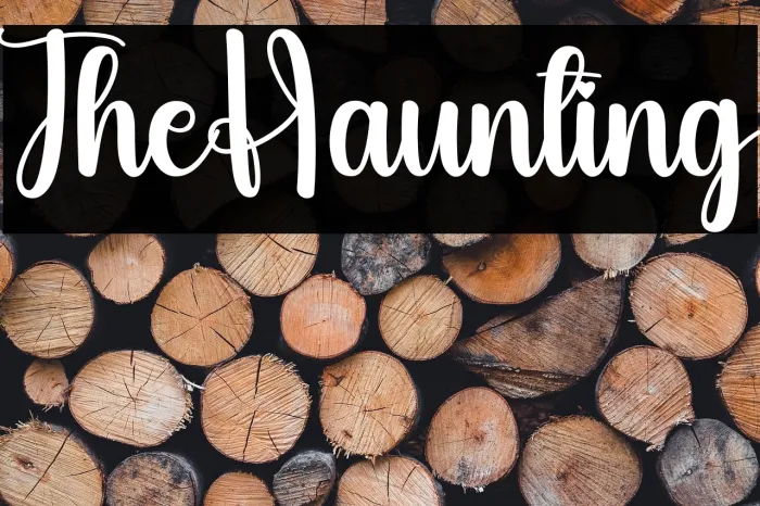 The Haunting Example 2
