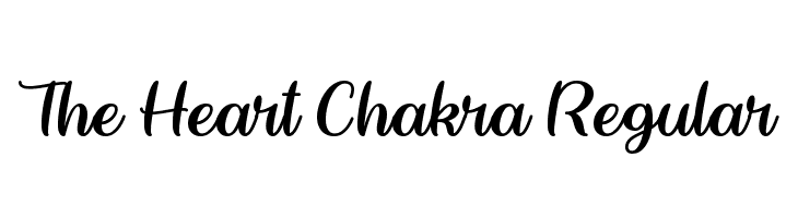The Heart Chakra Regular Fuentes