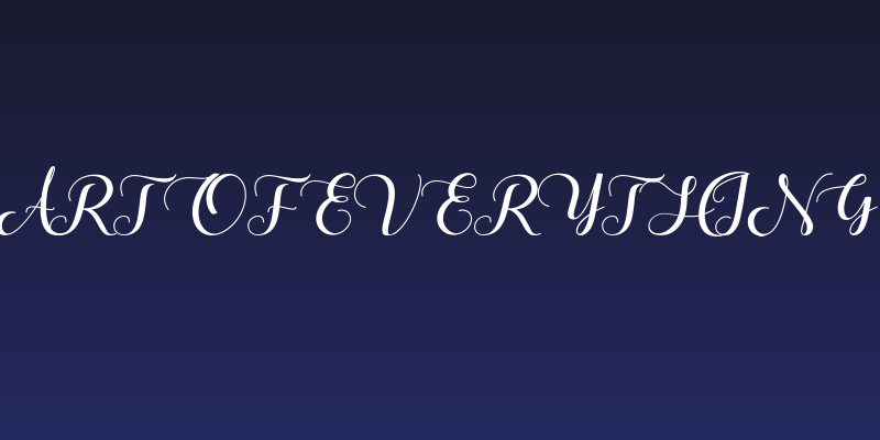 The Heart of Everything Demo Social Header