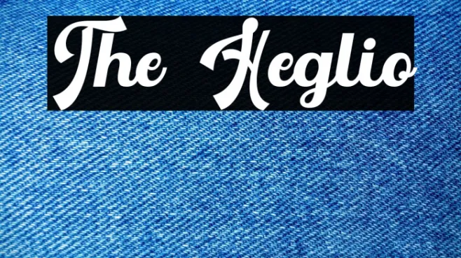 The Heglio Example 1