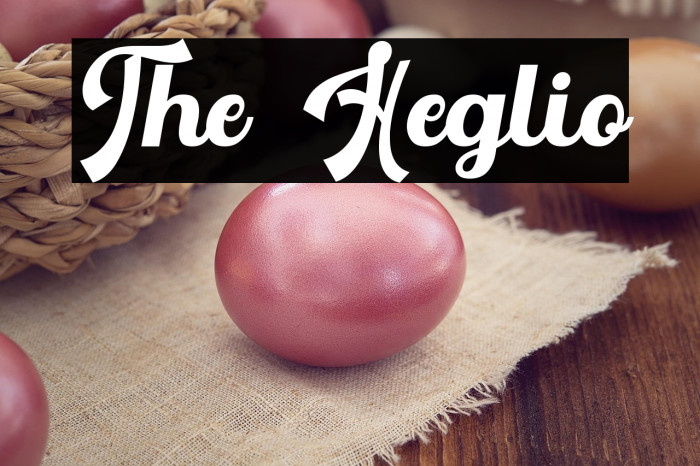 The Heglio Example 2