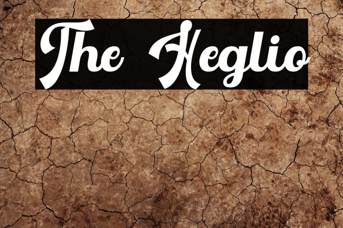 The Heglio Example 3