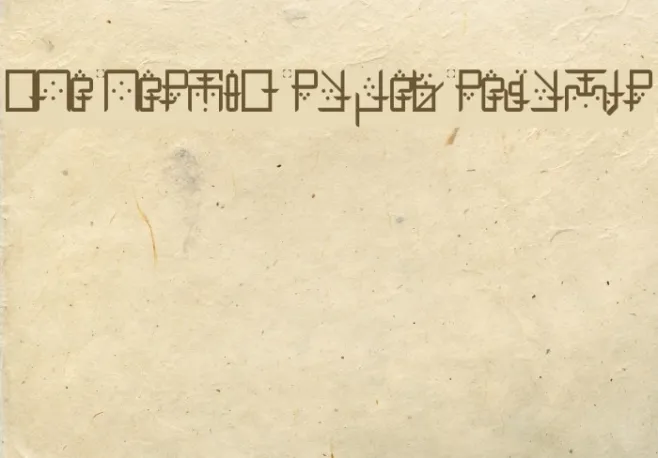 The Hermit Runes Regular Example 3