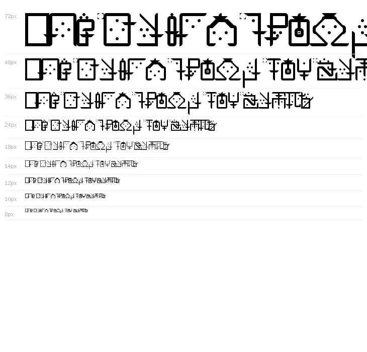 The Hermit Runes Regular Waterfall