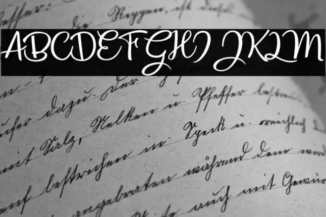 The Hills Personal Use  Font examples