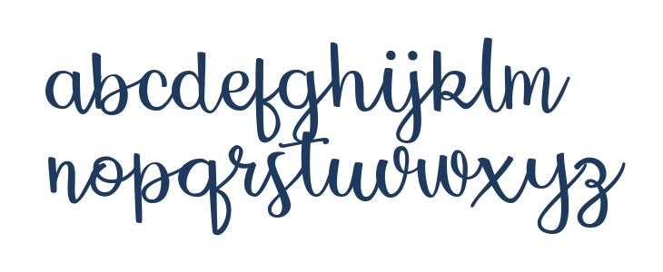 The Hills Personal Use  Lowercase