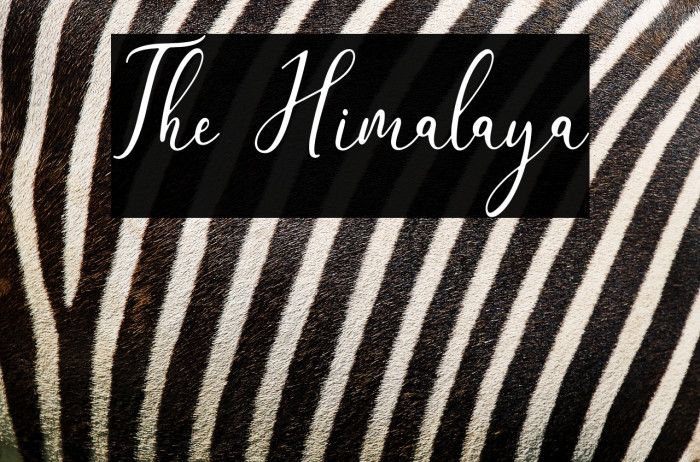 The Himalaya Example 3