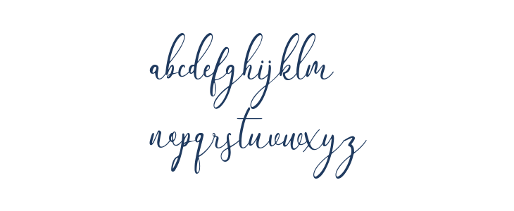 The Himalaya Lowercase