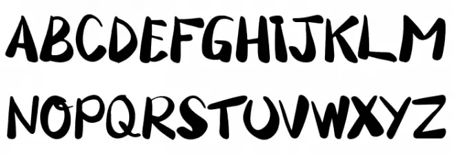 The Historich Font Litere mari