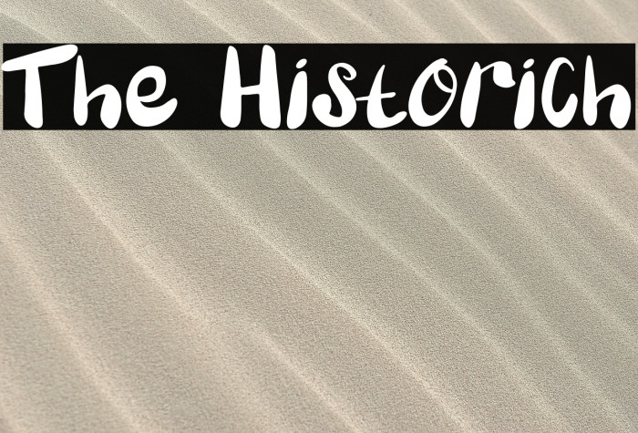 The Historich Example 3