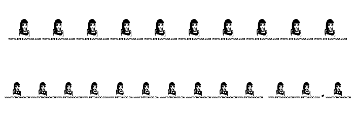 The Hit Font OTHER CHARS
