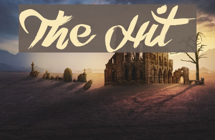 The Hit Font examples