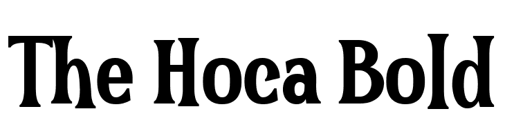 The Hoca Bold  لخطوط تنزيل