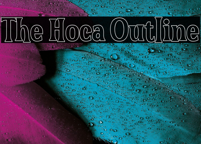 The Hoca Outline Example 1