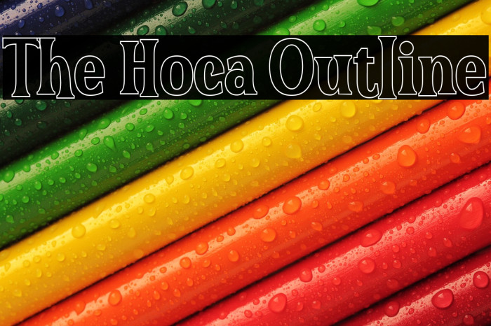 The Hoca Outline Example 2