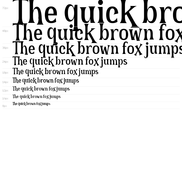 The Hoca Regular Waterfall