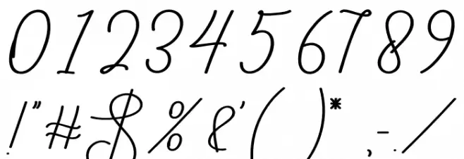 The Holiday 字体 其它煤焦