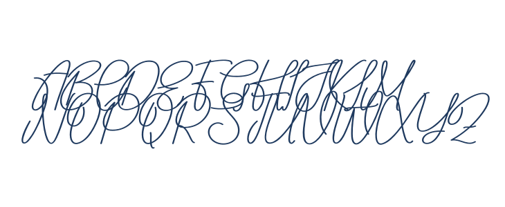 The Holiday Uppercase