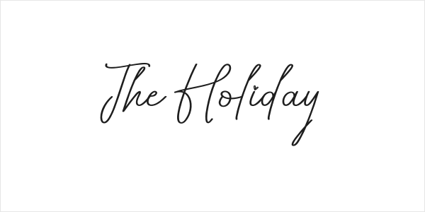 The Holiday Logo
