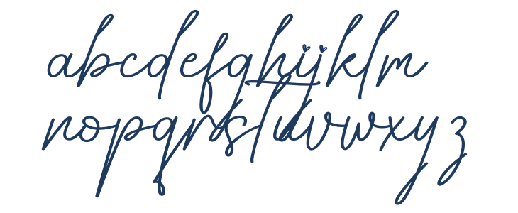 The Holiday Lowercase