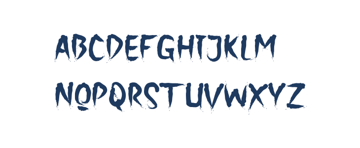 The Holler Regular Lowercase