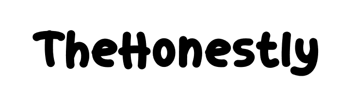 The Honestly  font caratteri gratis
