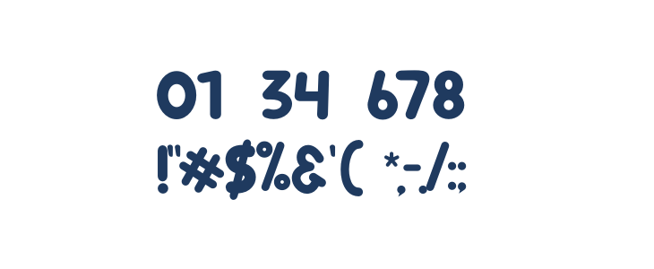 The Honestly Other Characters