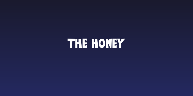 The Honey Social Header