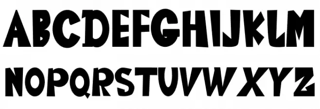 The Honey फ़ॉन्ट लोअरकेस