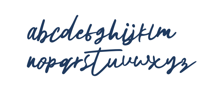 The Horizontal Lowercase