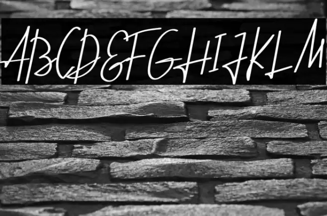 The Horsetto Font examples