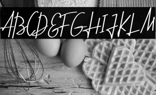 The Horsetto Font examples