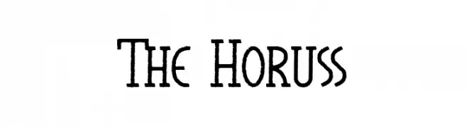 The Horuss  baixar fontes gratis