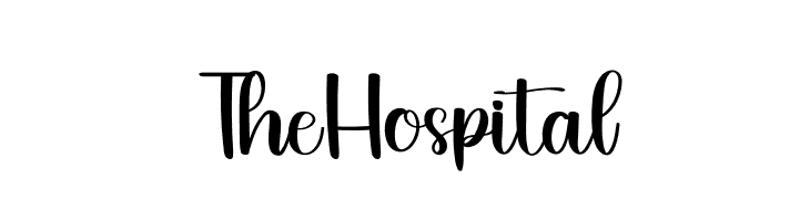 The Hospital  font caratteri gratis