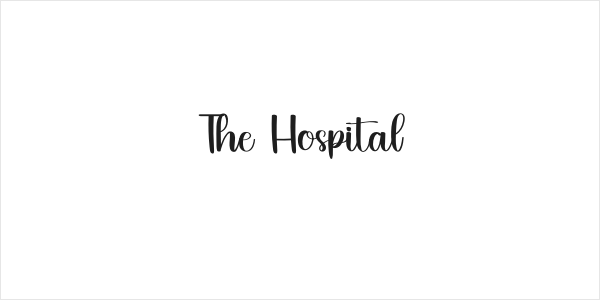 The Hospital Logo