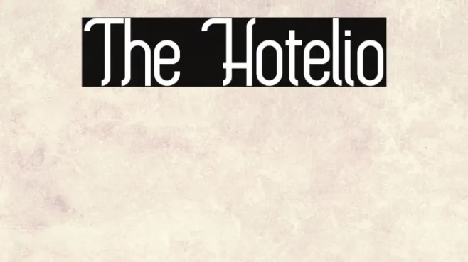 The Hotelio Example 3