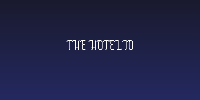 The Hotelio Social Header