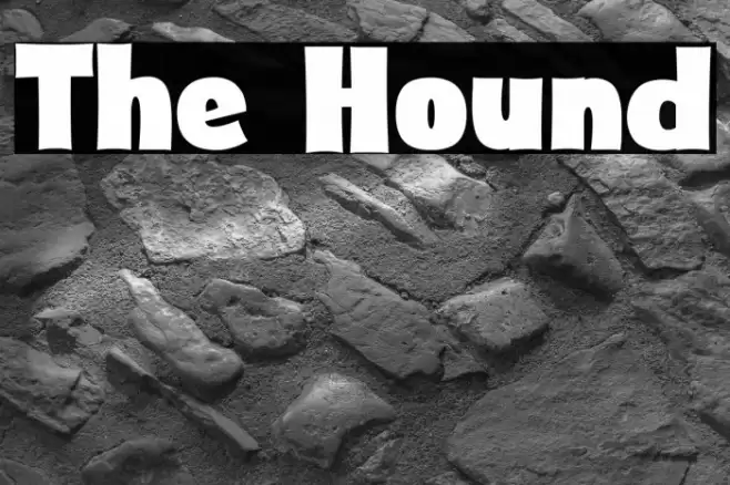 The Hound Font examples