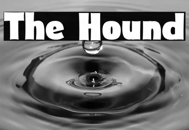 The Hound Font examples