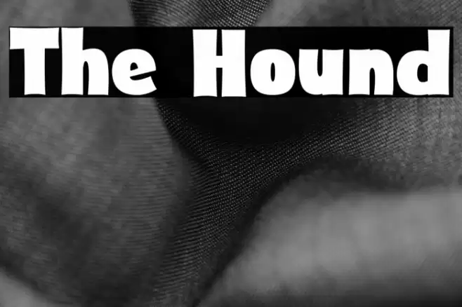 The Hound Font examples