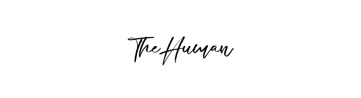 The Human  免费字体下载