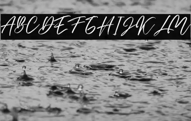 The Human Font examples