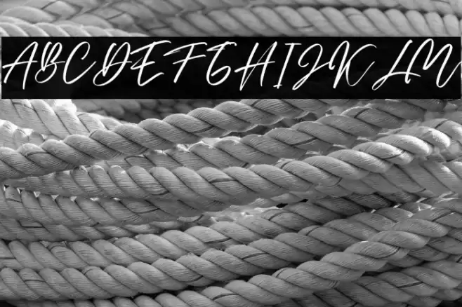 The Human Font examples